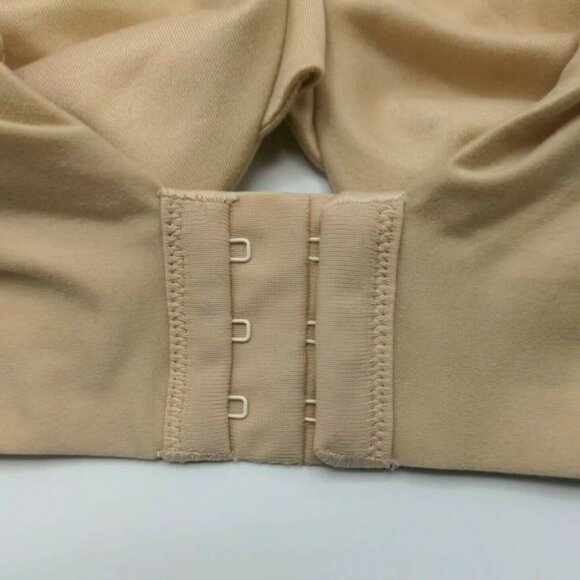 Maidenform Women Bra Full Fit Underwire Comfort Soft Cup Beige Tan Size 38D NEW - Picture 8 of 10